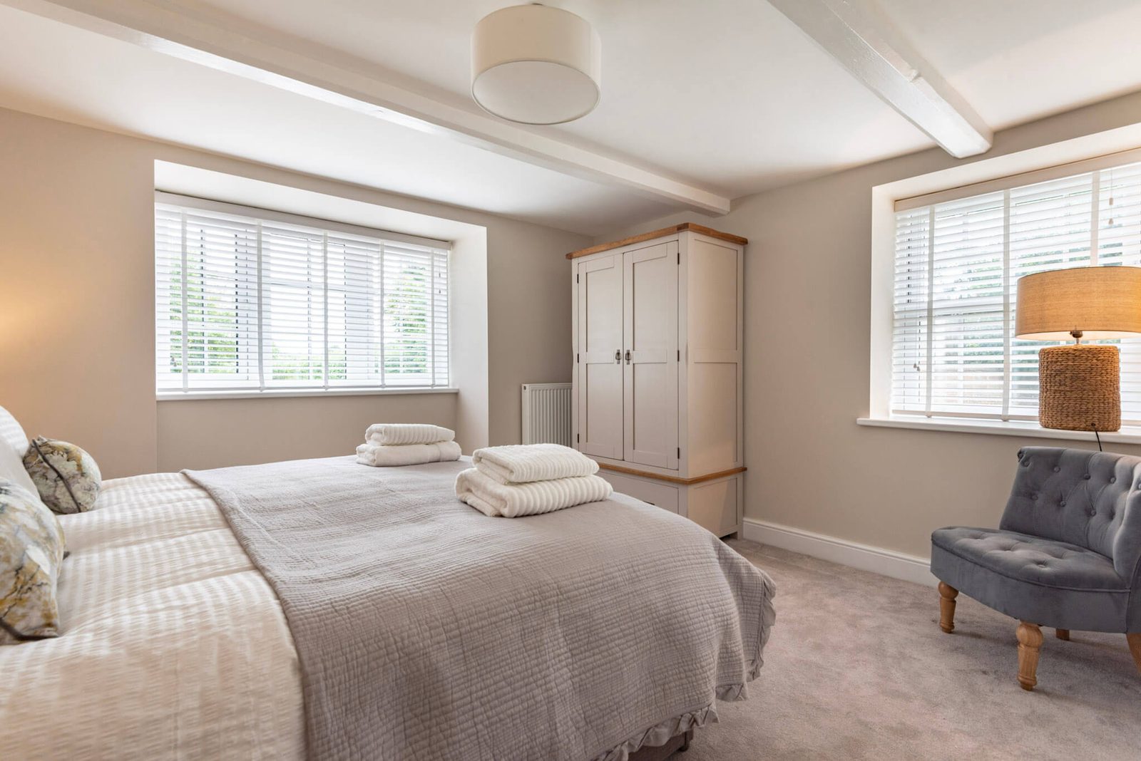The Burnham Market Room at South Creek Retreat